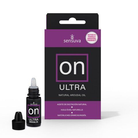 Збуджувальні краплі для клітора Sensuva ON Arousal Oil for Her Ultra (5 мл) SO3157 фото