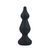 Анальна пробка Adrien Lastic Amuse Mini Black (S) AD20289 фото