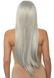 Перука Leg Avenue 33″ Long straight center part wig Grey SO8588 фото 2