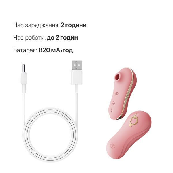 Набір 2в1 Zalo — UNICORN Pink SO6684 фото