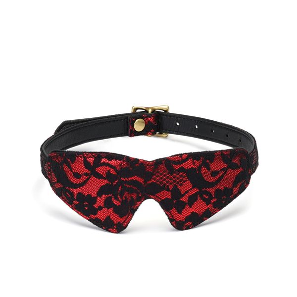 Маска на очі Liebe Seele Victorian Garden Blindfold SO9469 фото