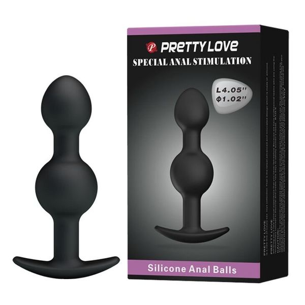 Анальний стимулятор BLACK PRETTY LOVE BI-040034 BI-040034 фото