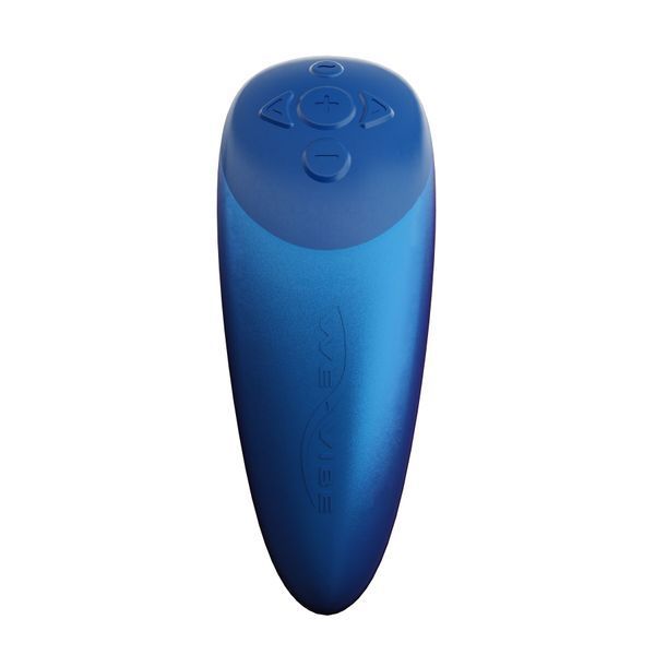 Смарт-вібратор для пар We-Vibe Chorus Cosmic Blue SO6919 фото