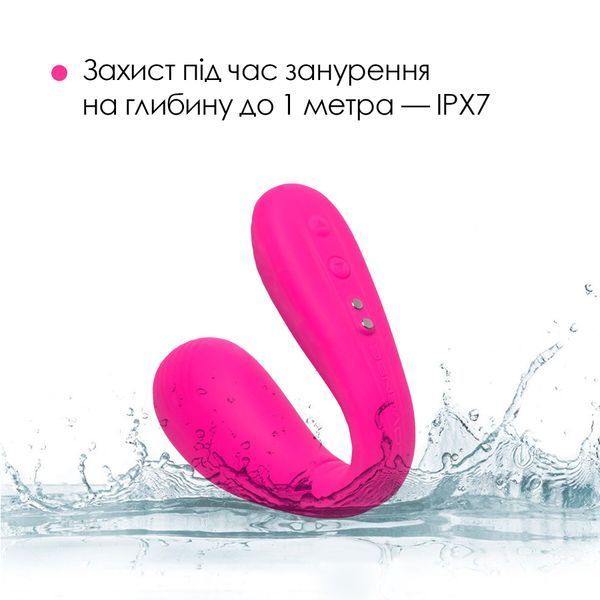 Подвійний смарт-вібратор Lovense Dolce (Quake) SO5055 фото