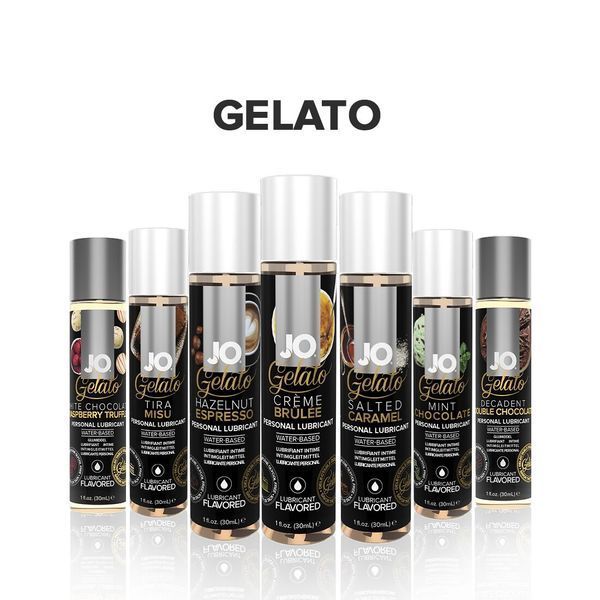 Змазка на водній основі System JO GELATO CremeBrulee (30 мл) SO1462 фото