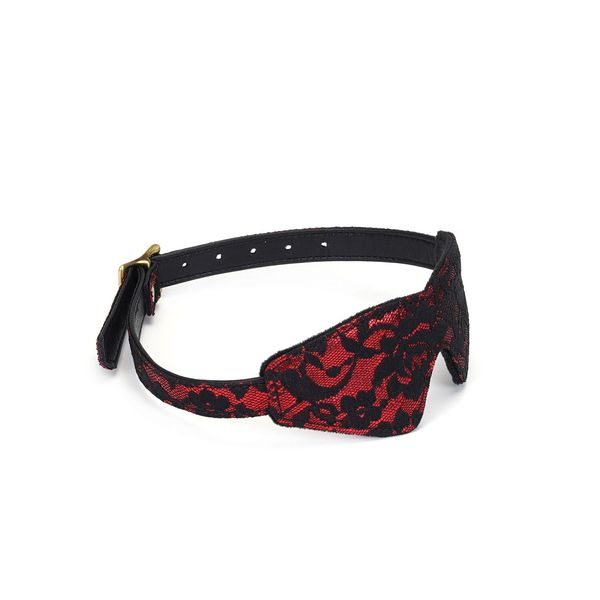 Маска на очі Liebe Seele Victorian Garden Blindfold SO9469 фото