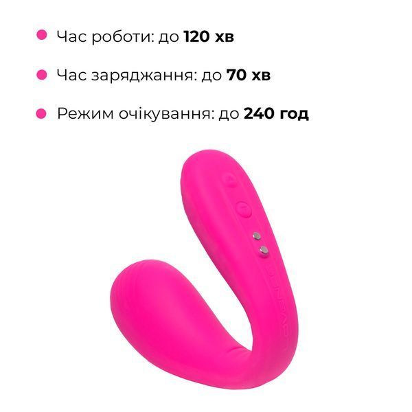 Подвійний смарт-вібратор Lovense Dolce (Quake) SO5055 фото
