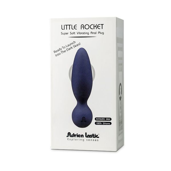 Анальна вібропробка Adrien Lastic Little Rocket SO4482 фото