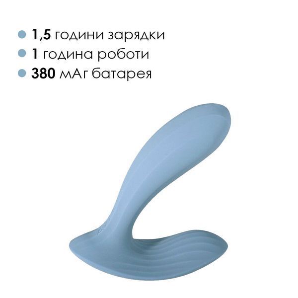 Вібратор в трусики Svakom Erica Dusty Blue SO8978 фото