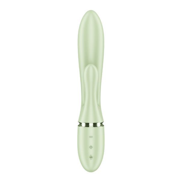 Вібратор-кролик Satisfyer Pearl Bunny 2 Light Green SX3829 фото