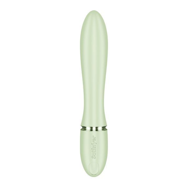 Вібратор-кролик Satisfyer Pearl Bunny 2 Light Green SX3829 фото