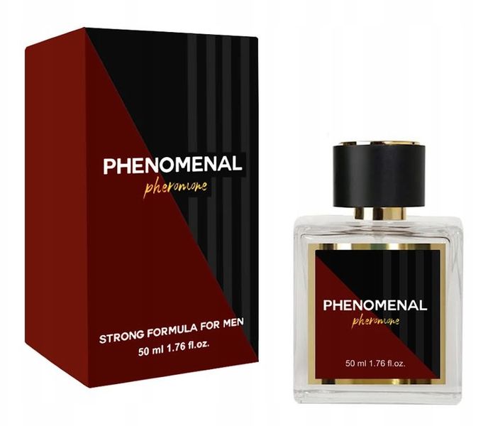 Парфумерна вода з феромонами для чоловіків PHENOMENAL Pheromone men, 50 ml 91400154 фото