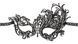 Маска на очі - Cottelli Collection Mask Black 513224803011001 фото 4