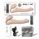 Безремінний страпон з вібрацією Strap-On-Me Vibrating Flesh M SO3355 фото 5