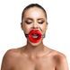 Кляп розширювач в формі губ Art of Sex - Gag Lips SO5148 фото 2