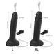 Фалоімітатор, що кінчає Strap-On-Me Squirting Cum Dildo Realistic Black SO9017 фото 3
