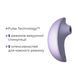 Вакуумний стимулятор Svakom Pulse Galaxie Metal Lilac SO9679 фото 6