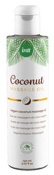 Масажна олія Intt Coconut Vegan (150 мл) SO5974 фото