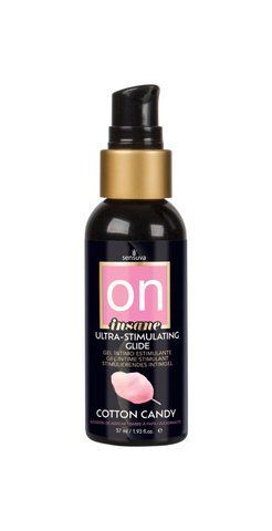 Збуджувальна змазка Sensuva Ultra-Stimulating On Insane Cotton Candy (57 мл) SO7841 фото
