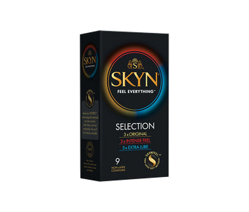 Презервативи безлатексні Skyn Selection (9 шт) pr126-pack фото