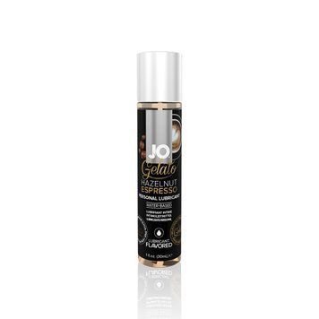 Змазка на водній основі System JO GELATO Hazelnut Espresso (30 мл) SO1463 фото