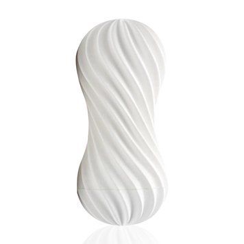 Мастурбатор Tenga Flex Silky White SO1645 фото