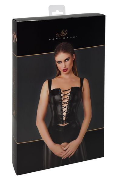 Корсет Noir Handmade F365 Vixen Lace-Up Corset Top M SX4080 фото