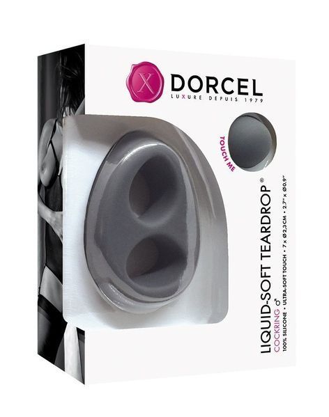Ерекційне кільце Dorcel Liquid-Soft Teardrop SO2346 фото