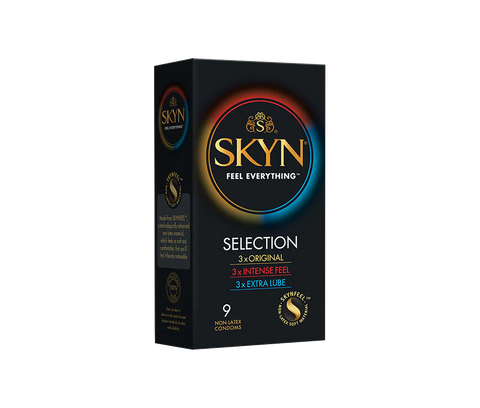 Презервативи безлатексні Skyn Selection (9 шт) pr126-pack фото