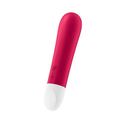 Віброкуля на акумуляторі Satisfyer Ultra Power Bullet 1 Red SO5426 фото