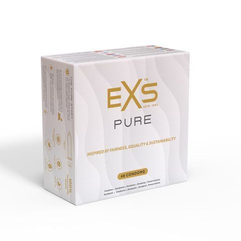 Презервативи - EXS Pure, 48 шт 81240008413 фото