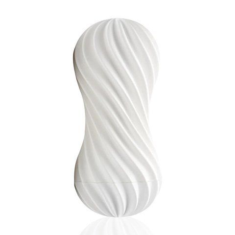 Мастурбатор Tenga Flex Silky White SO1645 фото
