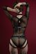 Збруя жіноча Feral Feelings Body Harness Black SO8249 фото 2