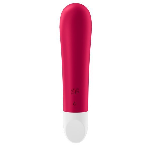 Віброкуля на акумуляторі Satisfyer Ultra Power Bullet 1 Red SO5426 фото