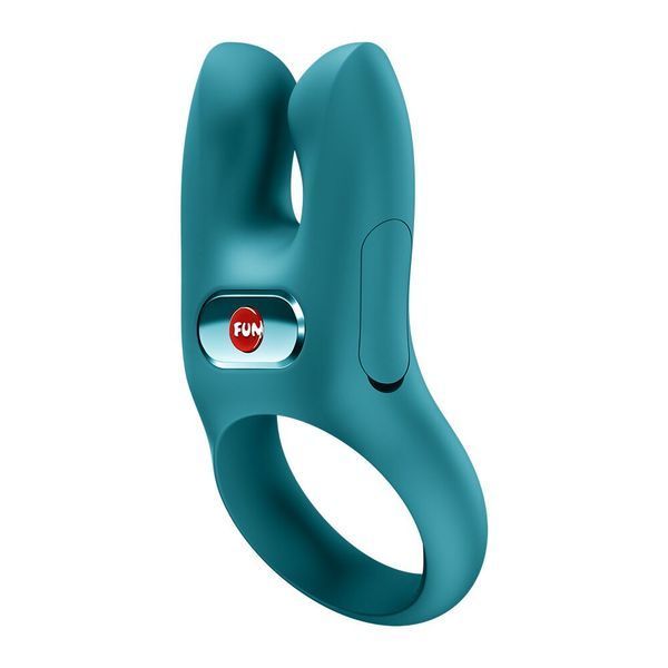 Ерекційне віброкільце Fun Factory NŌS CLASSIC Bottle Green SX3727 фото
