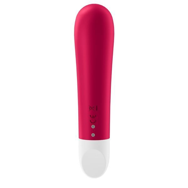 Віброкуля на акумуляторі Satisfyer Ultra Power Bullet 1 Red SO5426 фото