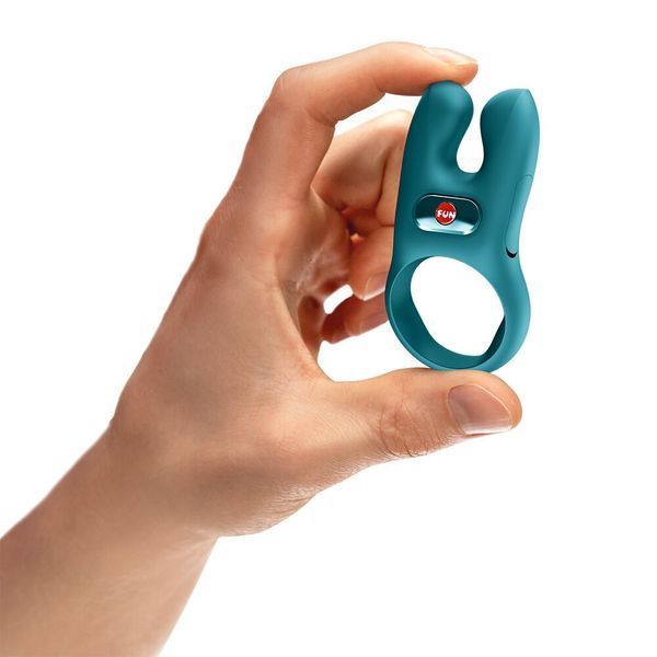 Ерекційне віброкільце Fun Factory NŌS CLASSIC Bottle Green SX3727 фото