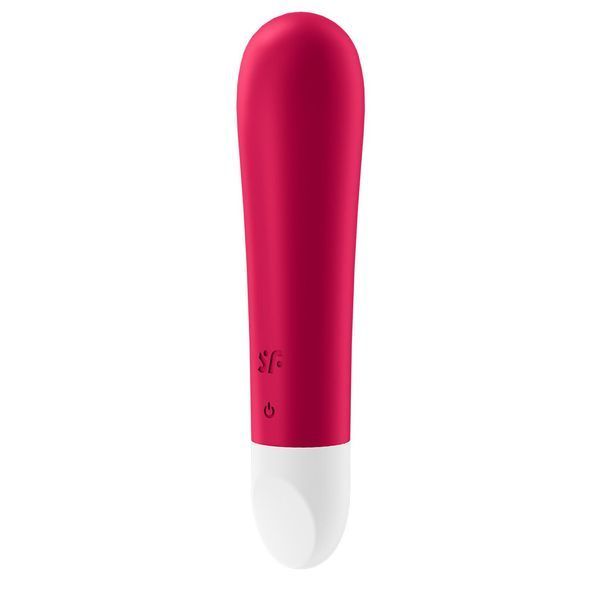 Віброкуля на акумуляторі Satisfyer Ultra Power Bullet 1 Red SO5426 фото