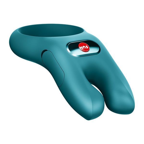 Ерекційне віброкільце Fun Factory NŌS CLASSIC Bottle Green SX3727 фото