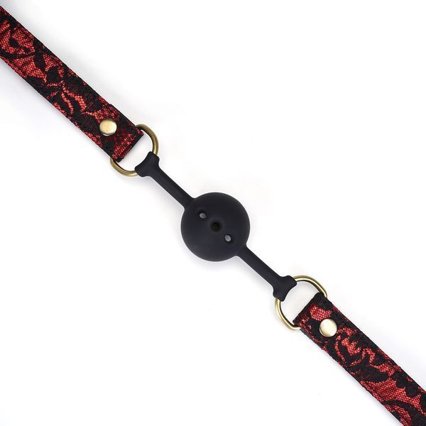 Кляп Liebe Seele Victorian Garden Ball Gag SO9470 фото