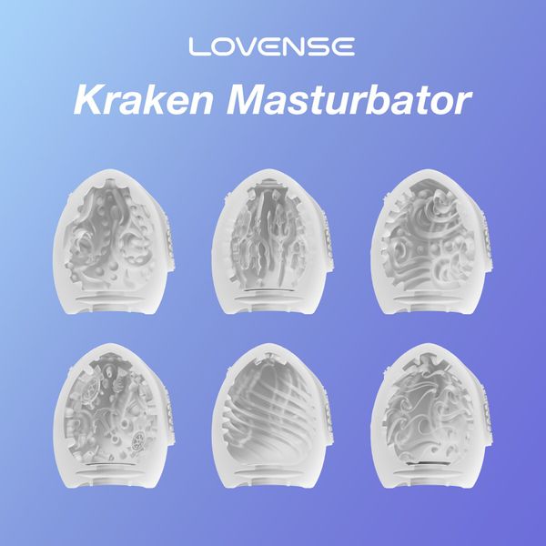 Набір мастурбаторів Lovense Kraken SO8980 фото