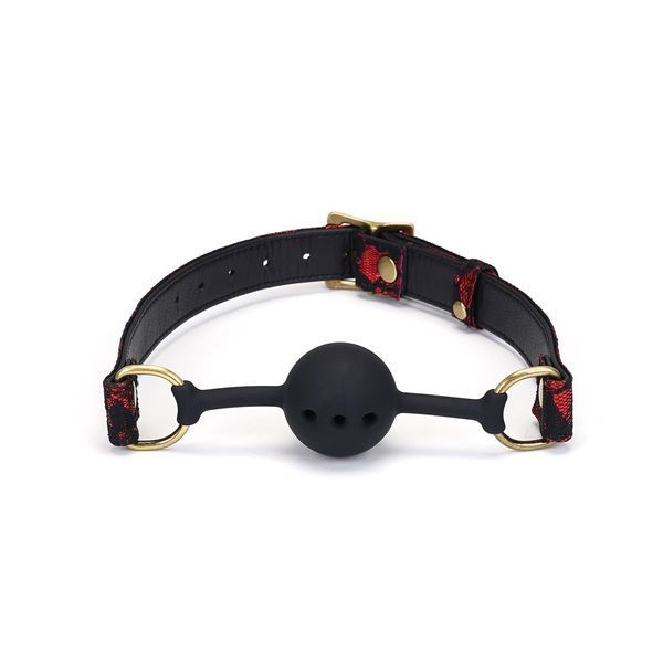 Кляп Liebe Seele Victorian Garden Ball Gag SO9470 фото