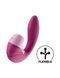 Вакуумний вібратор Satisfyer Supernova Berry SO6110 фото