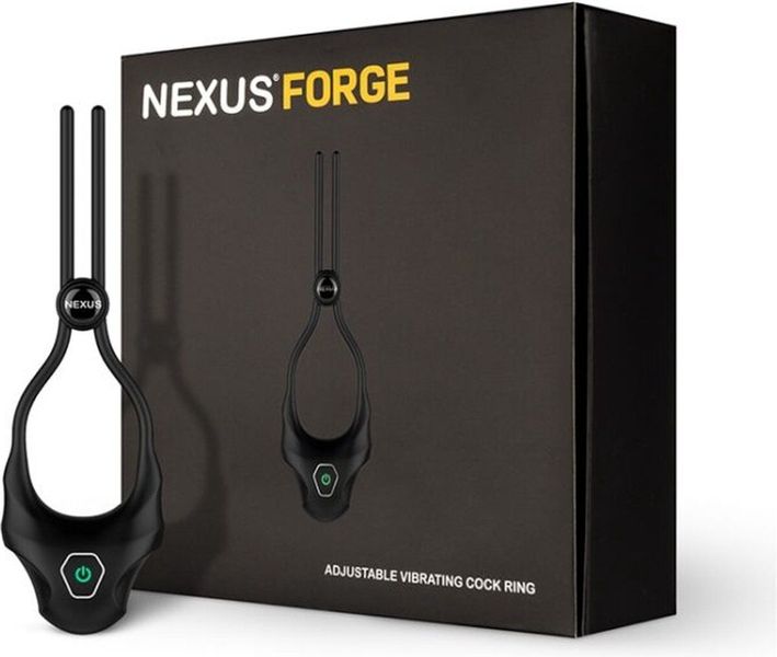 Ерекційне віброкільце-ласо Nexus FORGE Vibrating SO8695 фото