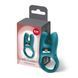 Ерекційне віброкільце Fun Factory NŌS CLASSIC Bottle Green SX3727 фото 7