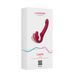 Безремінний страпон Lovense Lapis vibrating strapless strap-on SO8793 фото 10