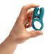 Ерекційне віброкільце Fun Factory NŌS CLASSIC Bottle Green SX3727 фото 6