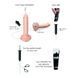Фалоімітатор, що кінчає Strap-On-Me Squirting Cum Dildo Realistic Vanilla L SO9016 фото 2