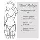 Збруя жіноча Feral Feelings Body Harness Black SO8249 фото 4