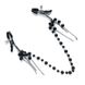 Затискач для сосків Art of Sex - Nipple clamps Afina Black SO5866 фото 3